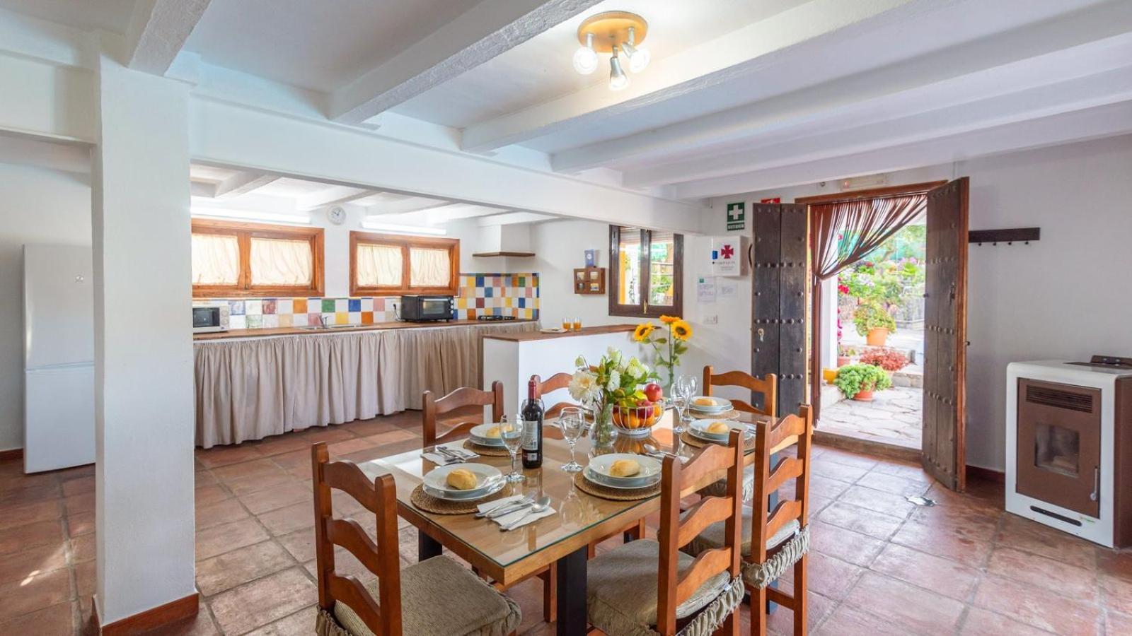 Вілла Casa La Primorosa El Gastor By Ruralidays Екстер'єр фото